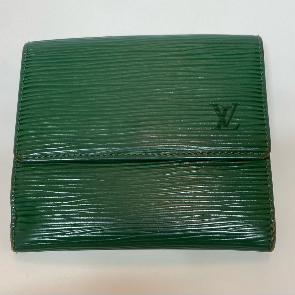 Louis Vuitton Epi Wallet